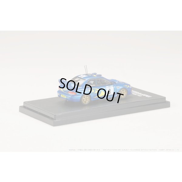 画像3: Hobby JAPAN 1/64 Subaru Impreza WRC 1997 #3 (Monte Carlo)