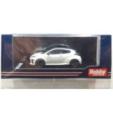 Hobby JAPAN 1/64 Toyota GR Yaris RZ High Performance Platinum White Pearl Mica