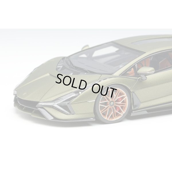 画像9: EIDOLON COLLECTION 1/43 Lamborghini Sian FKP 37 2019 Limited 300 pcs.