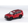 Gaincorp Products 1/64 Toyota Land Cruiser LC300 GR-Sport Red