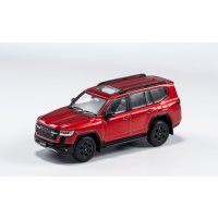 Gaincorp Products 1/64 Toyota Land Cruiser LC300 GR-Sport Red