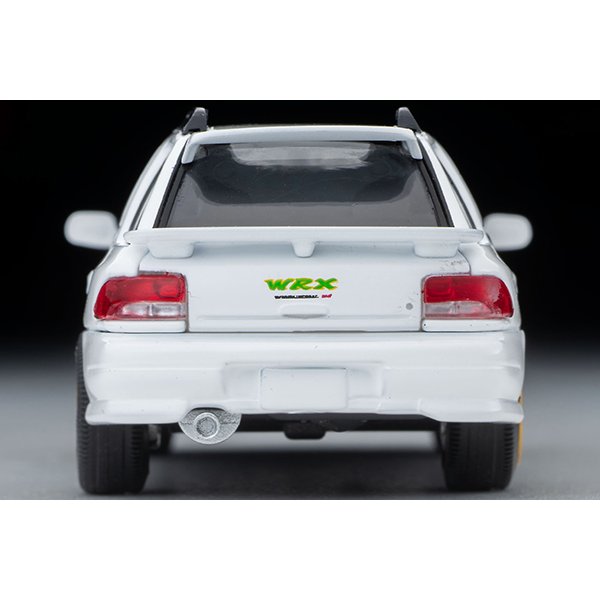 画像6: TOMYTEC 1/64 Limited Vintage NEO Subaru Impreza Pure Sports Wagon WRX STi Version V (White) 1998