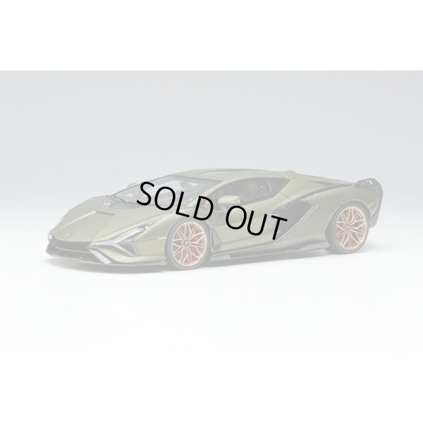 画像2: EIDOLON COLLECTION 1/43 Lamborghini Sian FKP 37 2019 Limited 300 pcs.