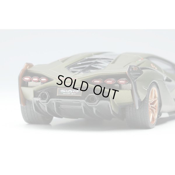 画像11: EIDOLON COLLECTION 1/43 Lamborghini Sian FKP 37 2019 Limited 300 pcs.