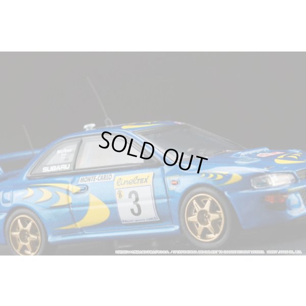 画像6: Hobby JAPAN 1/64 Subaru Impreza WRC 1997 #3 (Monte Carlo)