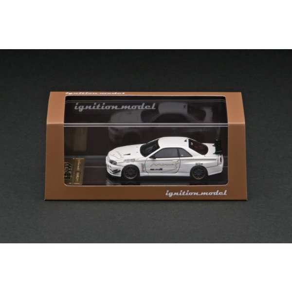 画像3: ignition model 1/64 Nissan Skyline GT-R Mine`s (R34) White