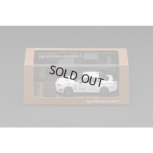 画像3: ignition model 1/64 Nissan Skyline GT-R Mine`s (R34) White