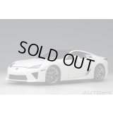 AUTOart 1/18 Lexus LFA (Whitest White/Carbon)