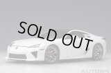 AUTOart 1/18 Lexus LFA (Whitest White/Carbon)