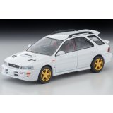 TOMYTEC 1/64 Limited Vintage NEO Subaru Impreza Pure Sports Wagon WRX STi Version V (White) 1998