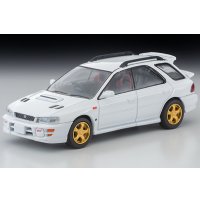 TOMYTEC 1/64 Limited Vintage NEO Subaru Impreza Pure Sports Wagon WRX STi Version V (White) 1998