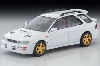 TOMYTEC 1/64 Limited Vintage NEO Subaru Impreza Pure Sports Wagon WRX STi Version V (White) 1998