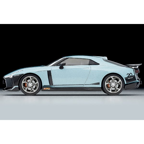 画像3: TOMYTEC 1/64 Limited Vintage NEO TLV-N Nissan GT-R50 by Italdesign Test Car (Light Green)