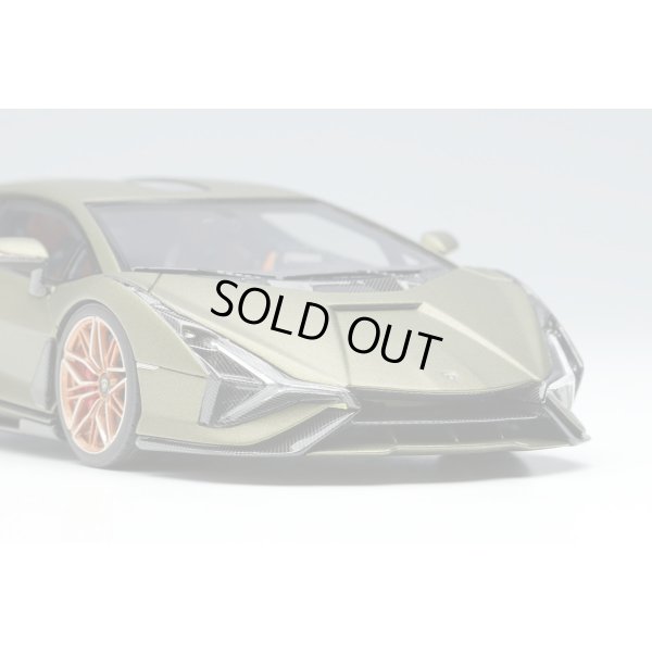 画像10: EIDOLON COLLECTION 1/43 Lamborghini Sian FKP 37 2019 Limited 300 pcs.