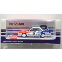 INNO Models 1/64 Nissan Skyline GTS-R (HR31) #2 "NISSAN MOTORSPORT AUSTRALIA" Bathurst 1000 Toheys 1989