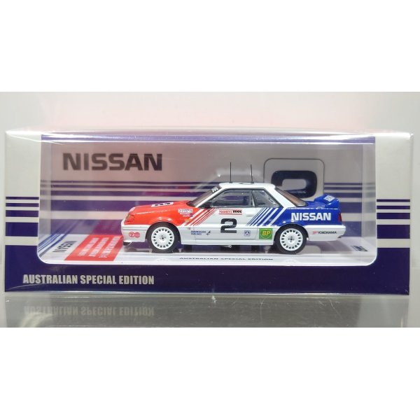 画像1: INNO Models 1/64 Nissan Skyline GTS-R (HR31) #2 "NISSAN MOTORSPORT AUSTRALIA" Bathurst 1000 Toheys 1989