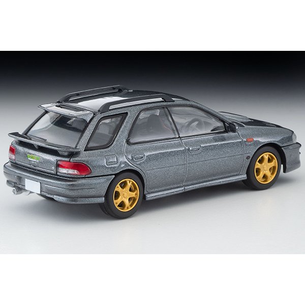 画像2: TOMYTEC 1/64 Limited Vintage NEO Subaru Impreza Pure Sports Wagon WRX STi Version V (Gray) 1998