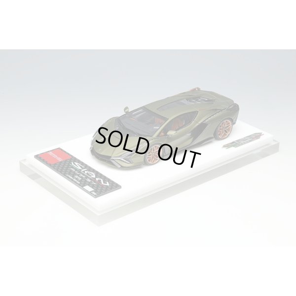 画像14: EIDOLON COLLECTION 1/43 Lamborghini Sian FKP 37 2019 Limited 300 pcs.
