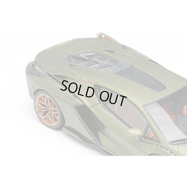 画像8: EIDOLON COLLECTION 1/43 Lamborghini Sian FKP 37 2019 Limited 300 pcs.