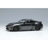 EIDOLON 1/43 Toyota GR86 RZ 2021 Magnetite Gray Metallic