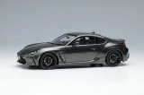 EIDOLON 1/43 Toyota GR86 RZ 2021 Magnetite Gray Metallic