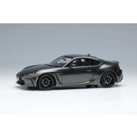 EIDOLON 1/43 Toyota GR86 RZ 2021 Magnetite Gray Metallic