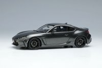 EIDOLON 1/43 Toyota GR86 RZ 2021 Magnetite Gray Metallic