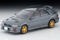 TOMYTEC 1/64 Limited Vintage NEO Subaru Impreza Pure Sports Wagon WRX STi Version V (Gray) 1998