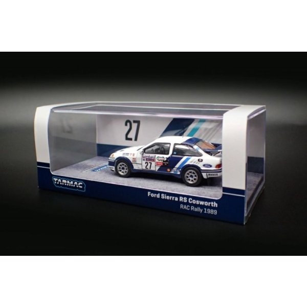 画像2: Tarmac Works 1/64 Ford Sierra RS Cosworth RAC Rally 1989