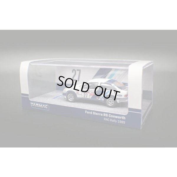 画像2: Tarmac Works 1/64 Ford Sierra RS Cosworth RAC Rally 1989