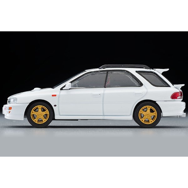 画像3: TOMYTEC 1/64 Limited Vintage NEO Subaru Impreza Pure Sports Wagon WRX STi Version V (White) 1998