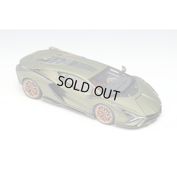 画像12: EIDOLON COLLECTION 1/43 Lamborghini Sian FKP 37 2019 Limited 300 pcs.