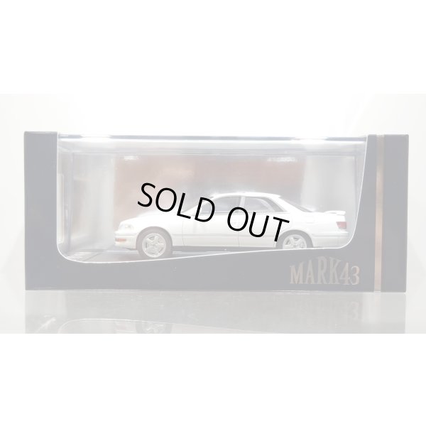 画像1: Hobby JAPAN 1/43 Toyota MARK 2 Tourer V (JZX100) Super White II