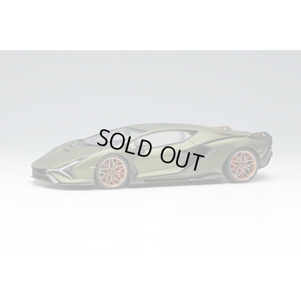 画像1: EIDOLON COLLECTION 1/43 Lamborghini Sian FKP 37 2019 Limited 300 pcs.