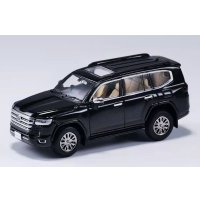 Gaincorp Products 1/64 Toyota Land Cruiser LC300 - RHD Black