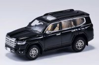 Gaincorp Products 1/64 Toyota Land Cruiser LC300 - RHD Black