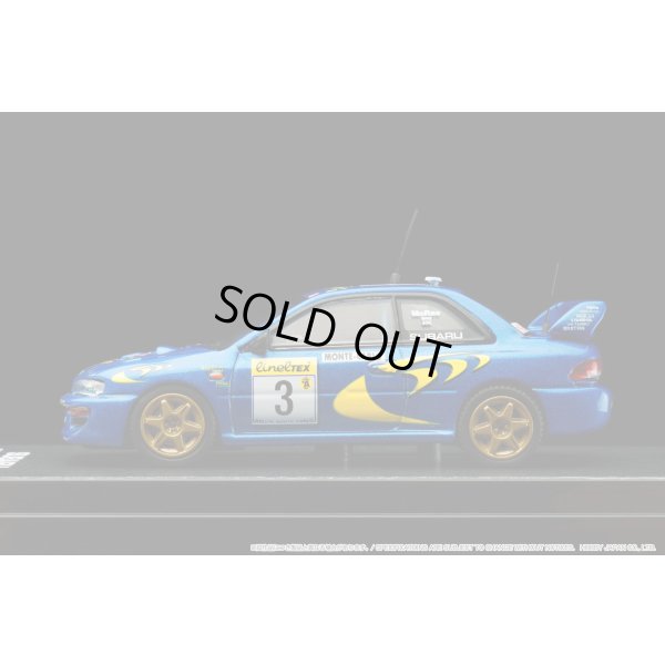 画像7: Hobby JAPAN 1/64 Subaru Impreza WRC 1997 #3 (Monte Carlo)
