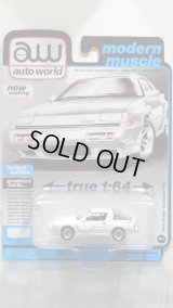 auto world 1/64 1986 Dodge Conquest Tsi White