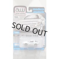 auto world 1/64 1986 Dodge Conquest Tsi White