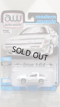 auto world 1/64 1986 Dodge Conquest Tsi White