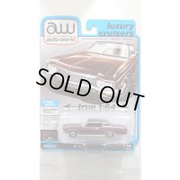 auto world 1/64 1970 Chevy Impala Black Cherry/Flat Black