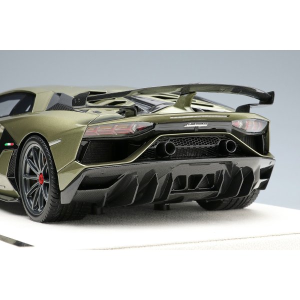 画像7: EIDOLON 1/18 Lamborghini Aventador SVJ 2018 (Nireo wheel) Verde Drago Limited 40 pcs.