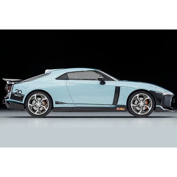 画像4: TOMYTEC 1/64 Limited Vintage NEO TLV-N Nissan GT-R50 by Italdesign Test Car (Light Green)