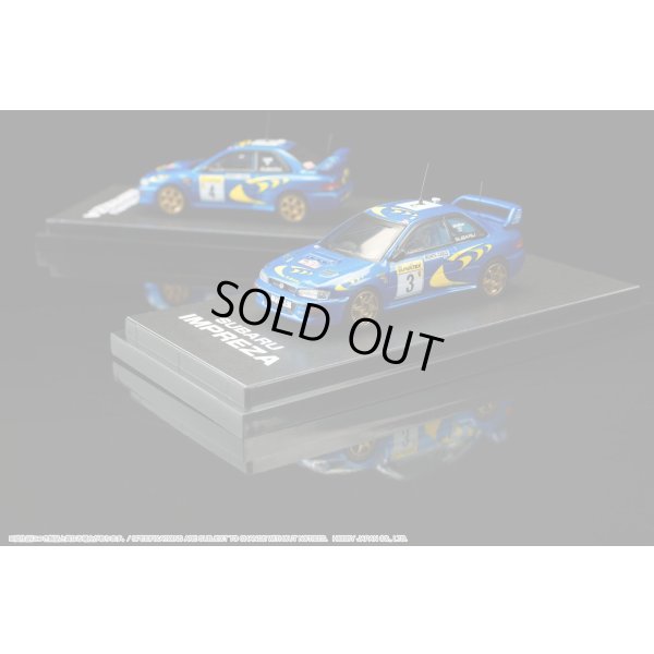画像4: Hobby JAPAN 1/64 Subaru Impreza WRC 1997 #3 (Monte Carlo)