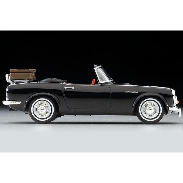 画像4: TOMYTEC 1/64 Limited Vintage Honda S600 Open Top (Black)