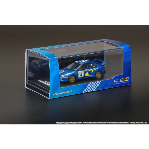 画像5: Hobby JAPAN 1/64 Subaru Impreza WRC 1997 #4 (Monte Carlo) / Winner