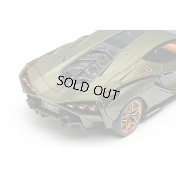 画像7: EIDOLON COLLECTION 1/43 Lamborghini Sian FKP 37 2019 Limited 300 pcs.