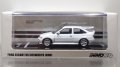 INNO Models 1/64 Ford Escort RS COSWORTH White (RHD)