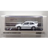 INNO Models 1/64 Ford Escort RS COSWORTH White (RHD)