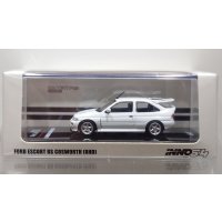 INNO Models 1/64 Ford Escort RS COSWORTH White (RHD)